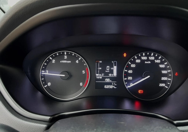 Hyundai i20 cena 33900 przebieg: 168000, rok produkcji 2017 z Goleniów małe 742